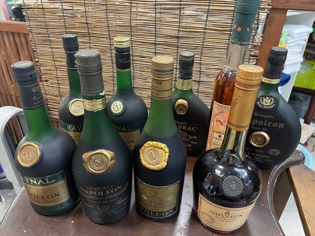 珍品　カミュ＆ナポレオン　６種　台車付　ヴィンテージ　大値引きします