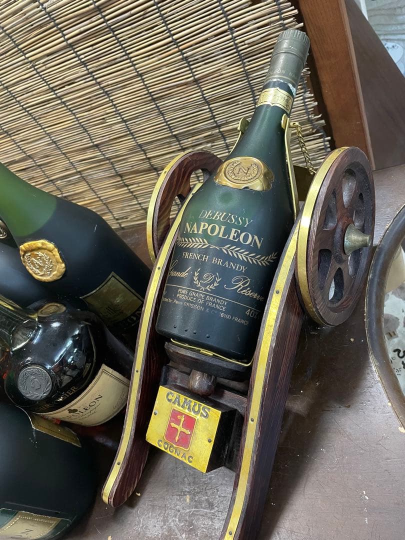 珍品　カミュ＆ナポレオン　６種　台車付　ヴィンテージ　大値引きします