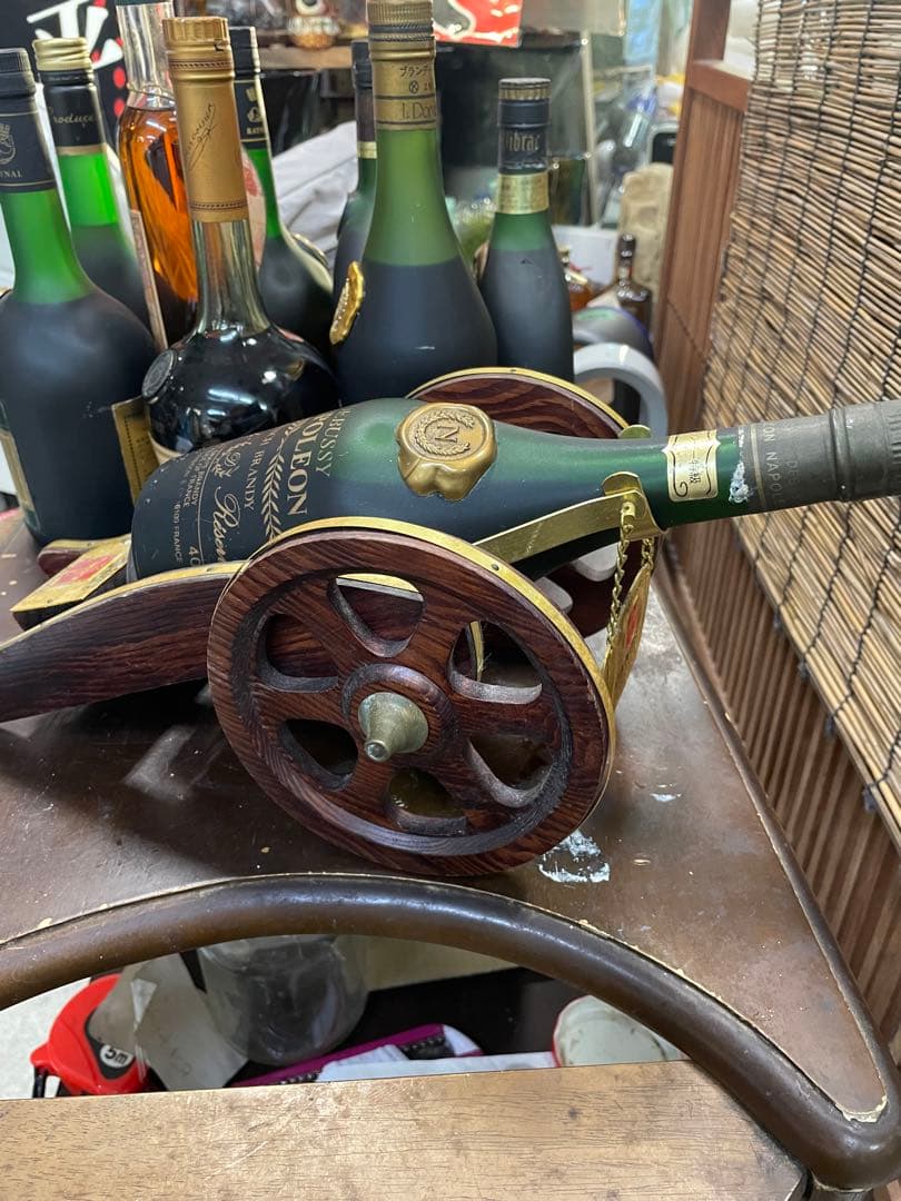 珍品　カミュ＆ナポレオン　６種　台車付　ヴィンテージ　大値引きします