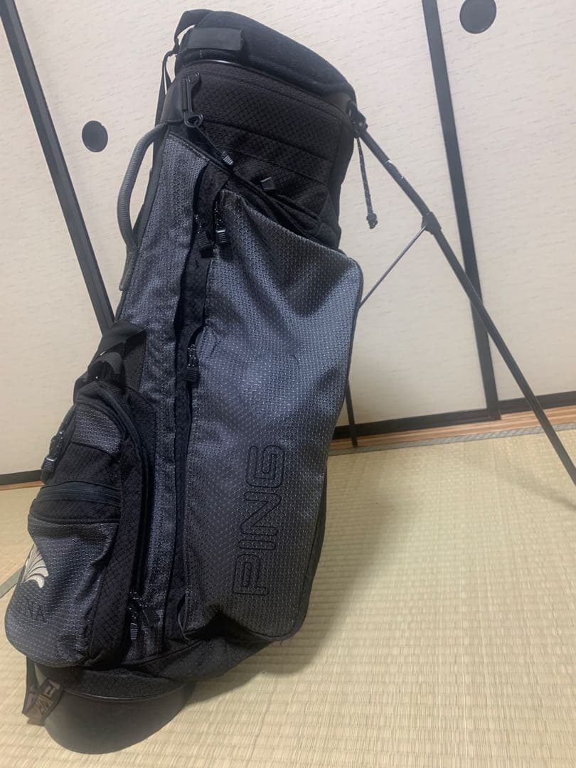 レア　PINGキャディーバック