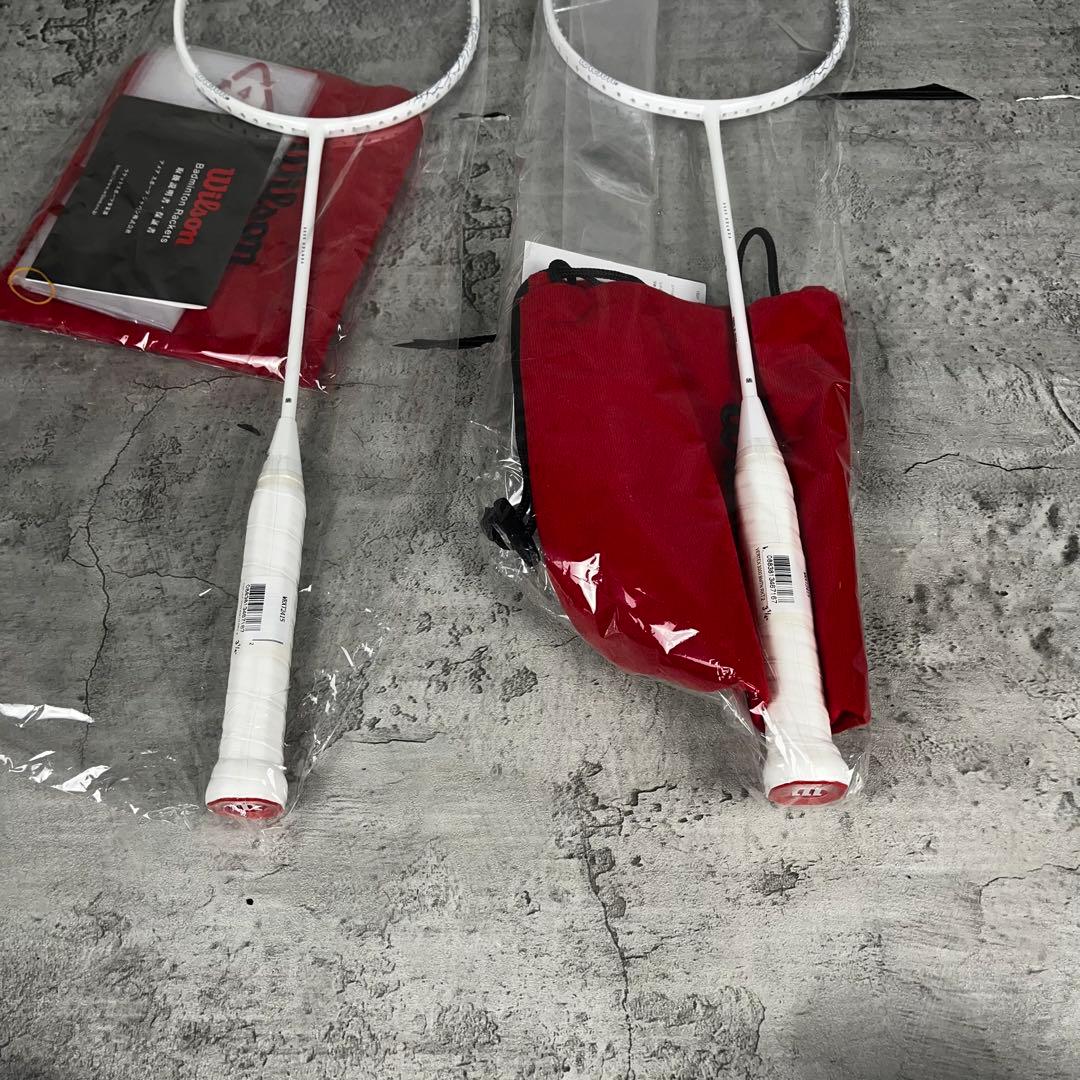 Wilson VERTEX 3000 バドミントンラケット 新品未使用 2本