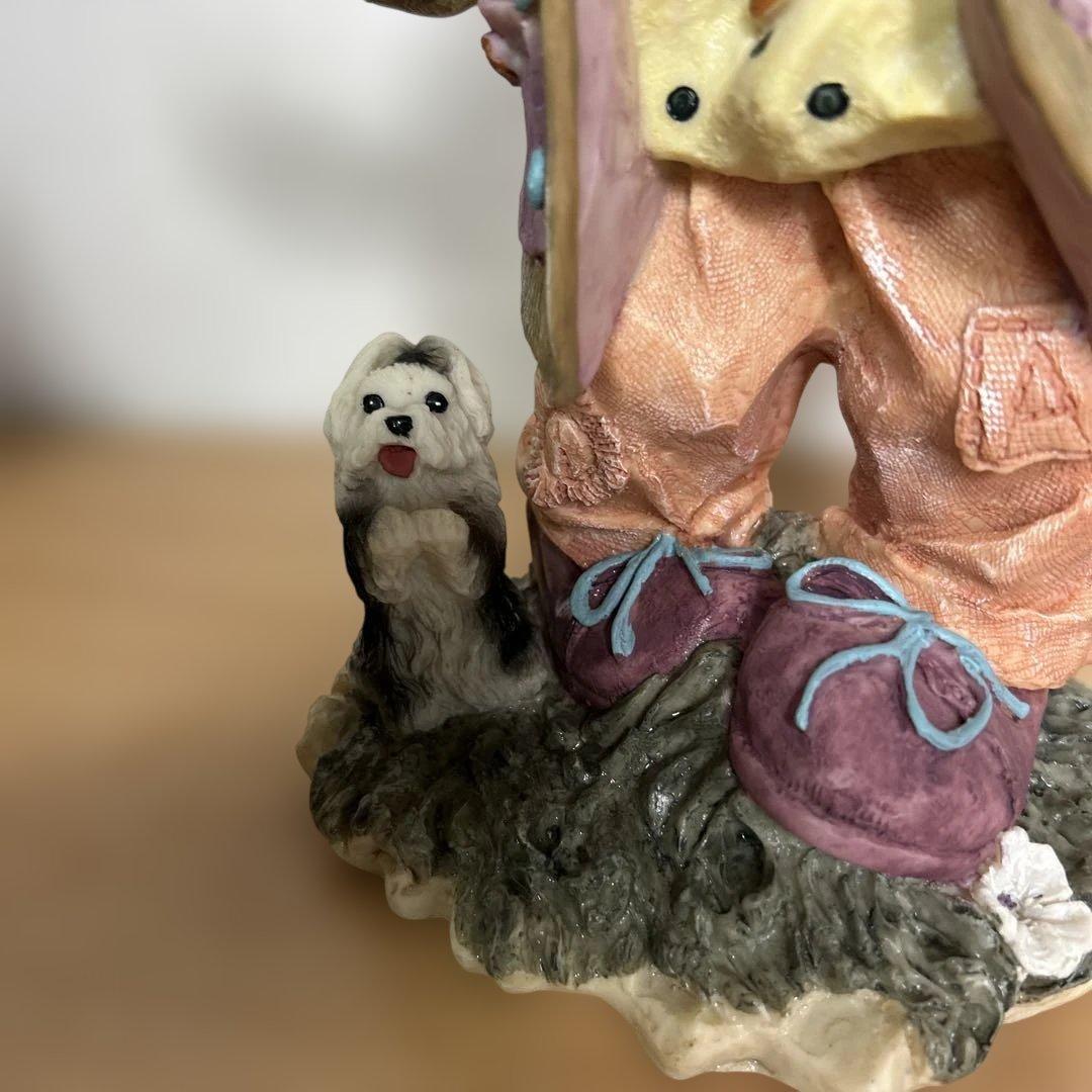 自宅保管品　美品　アンティーク　男の子女の子　人形　ドール　置物