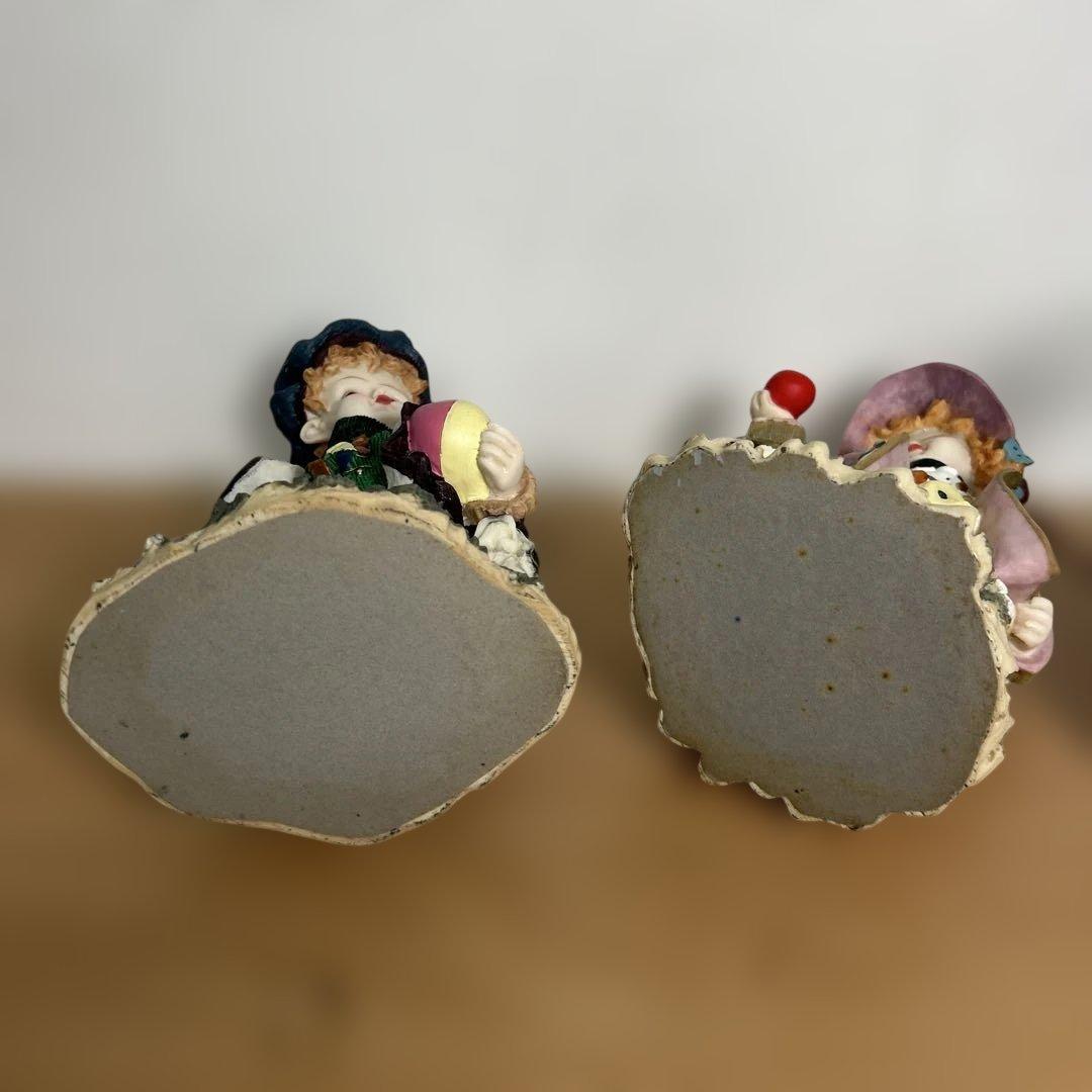 自宅保管品　美品　アンティーク　男の子女の子　人形　ドール　置物