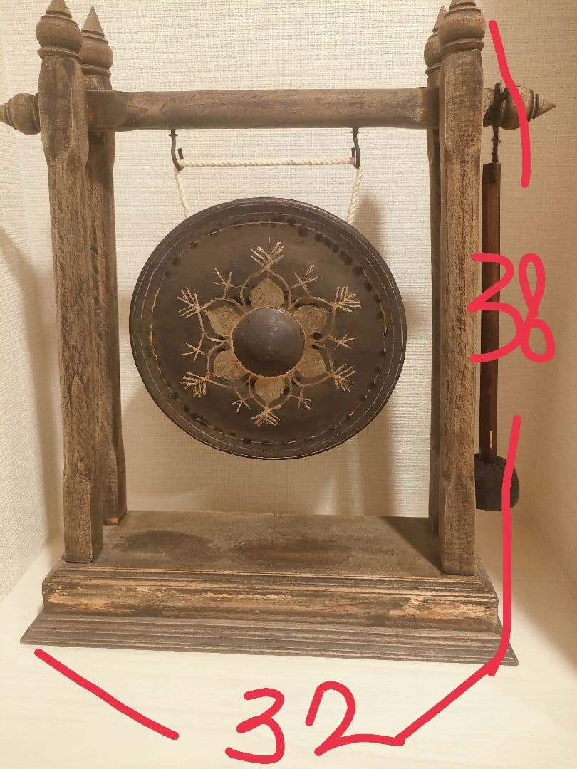 アンティークのドラ　　いい音します