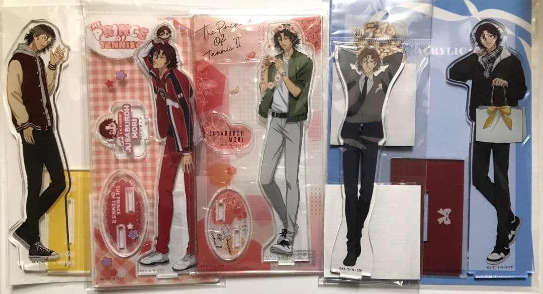 テニプリ　毛利寿三郎　アクスタ　おきぬい　中外　ジャンフェス　新テニスの王子様