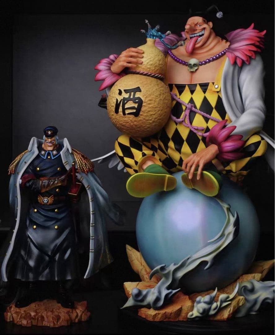 ワンピース POP バスコ・ショット フィギュア ガレージキット