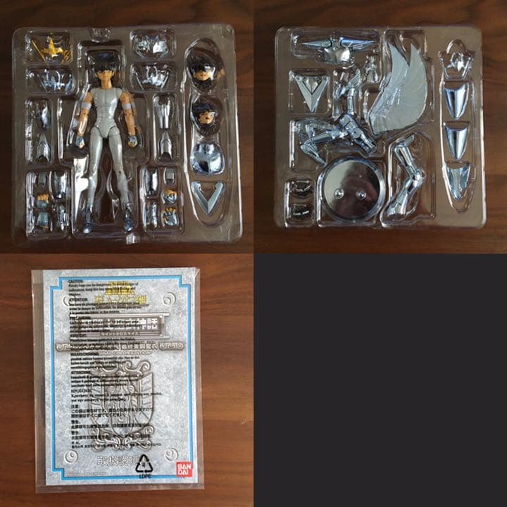 聖闘士聖衣神話　オリジナルカラー　ブロンズ　セット