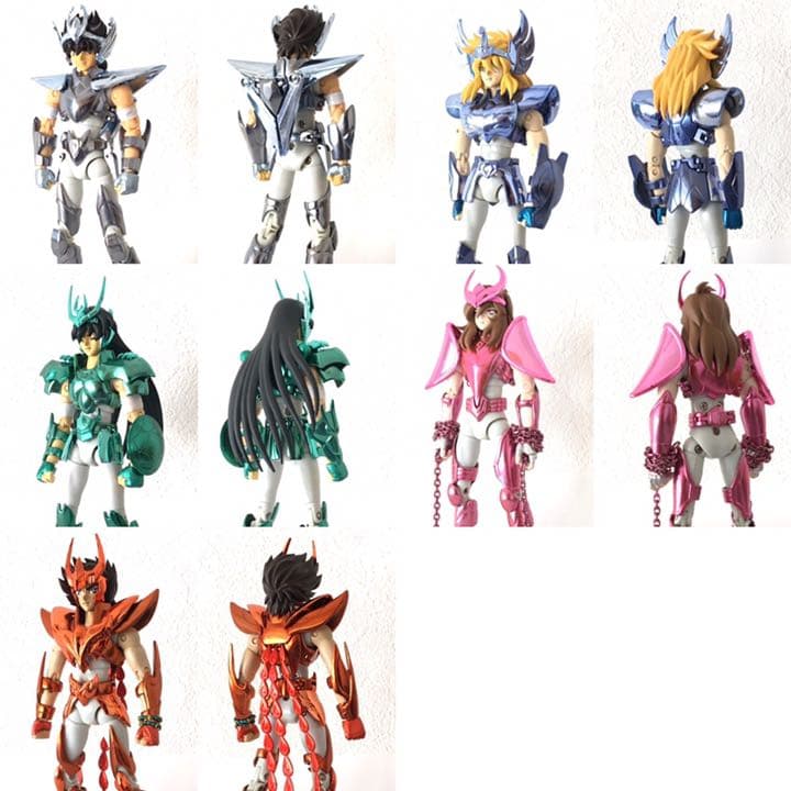 聖闘士聖衣神話　オリジナルカラー　ブロンズ　セット