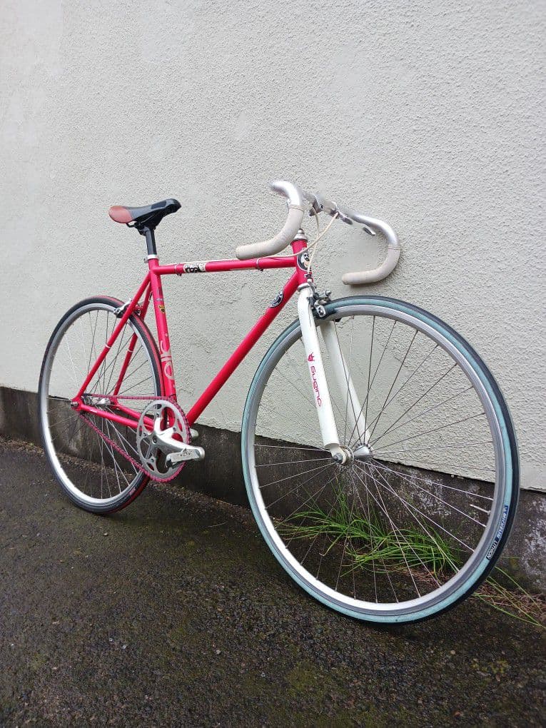 ピスト バイク　54x16