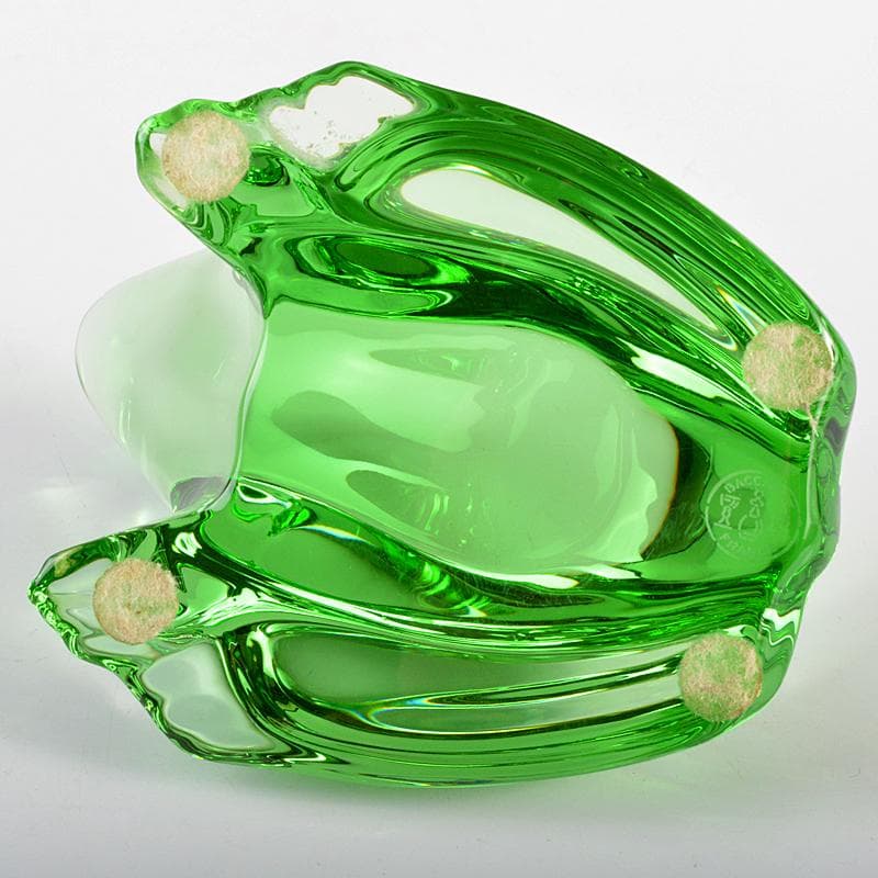 Baccarat　バカラ　カエル　置物　ペーパーウェイト　Y　R6977