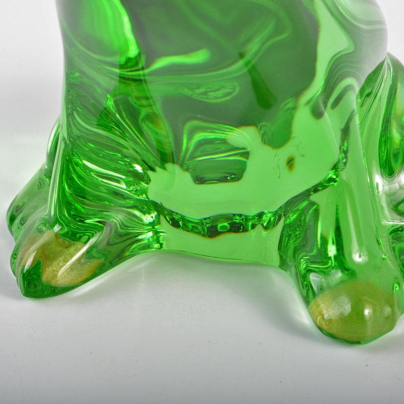 Baccarat　バカラ　カエル　置物　ペーパーウェイト　Y　R6977