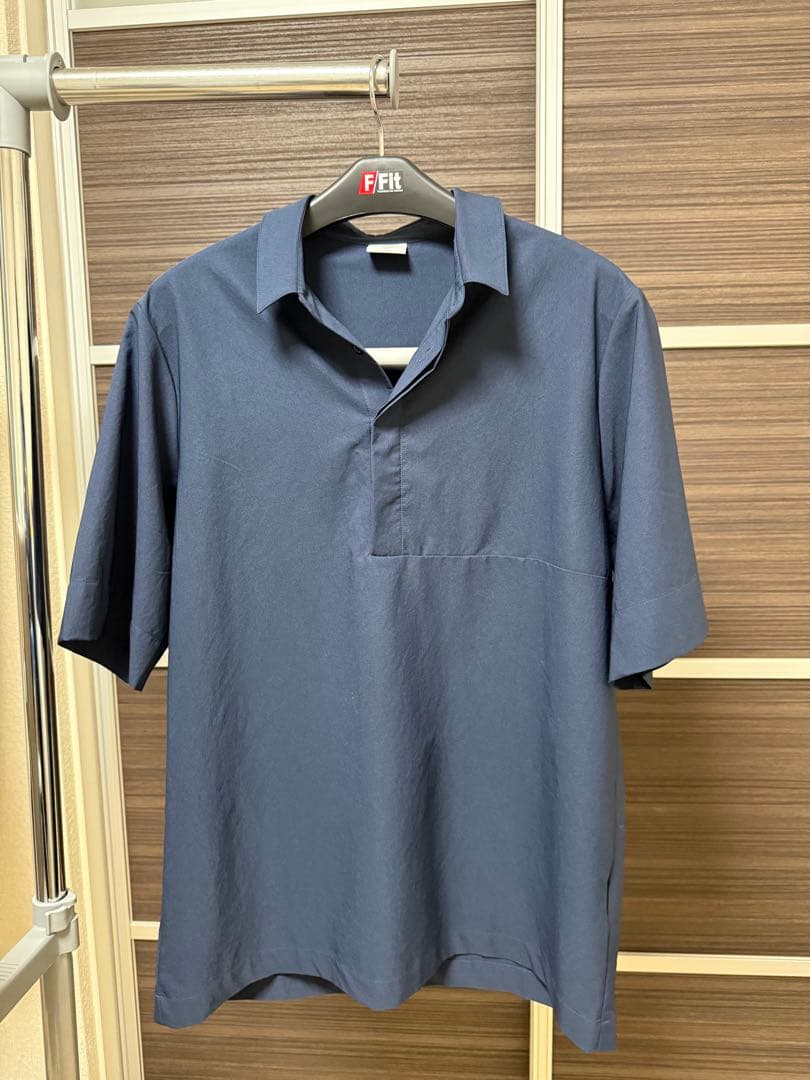 HOUDINI ネイビー コスモシャツ S