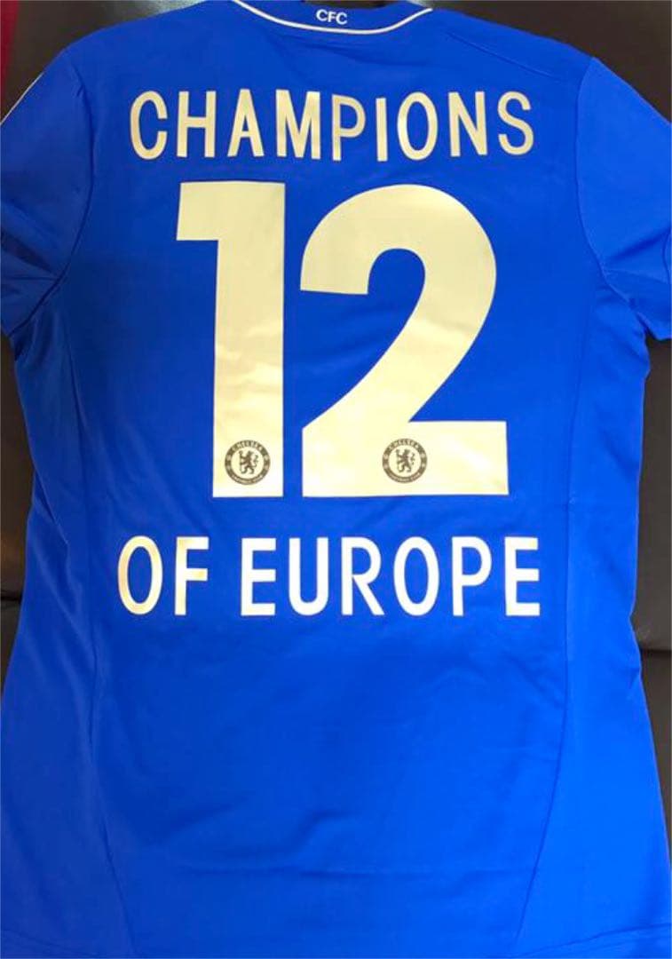 チェルシー チャンピオンズリーグ優勝記念 パレード着用特別仕様