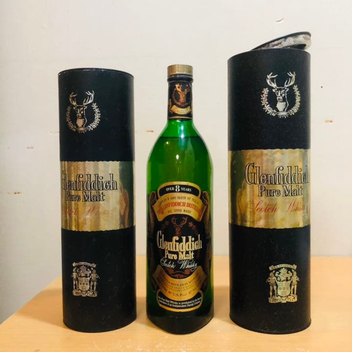 Glenfiddich Pure Malt Scotch Whiskey 2本