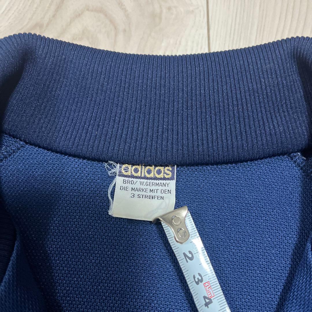 70s 西ドイツ製 adidas TECHNO刺繍 ラグラン トラックジャケット