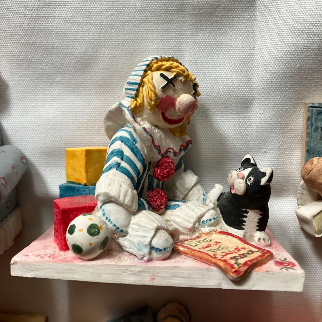 猫　置物　フィギュア　オブジェ