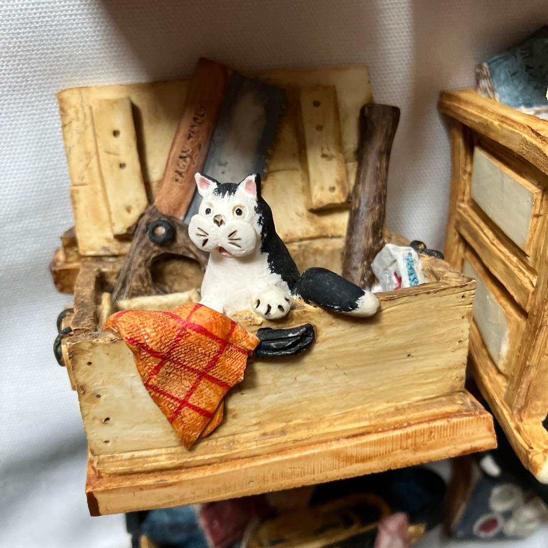 猫　置物　フィギュア　オブジェ