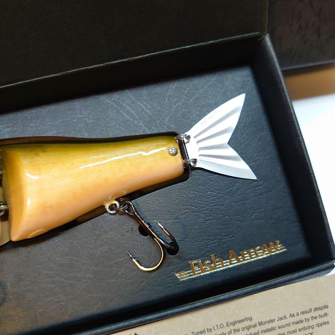 ルアー・フライ Megabass  IT-JACK WOOD AYU