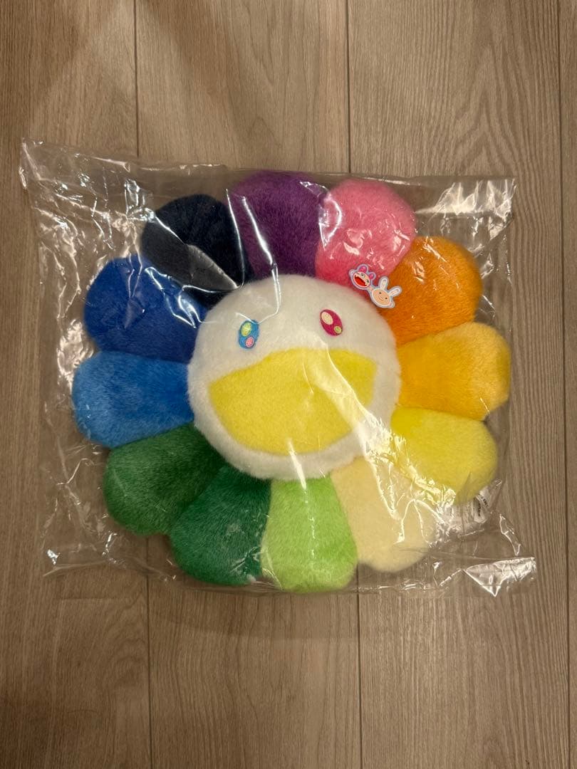 お花クッション 30cm 村上隆