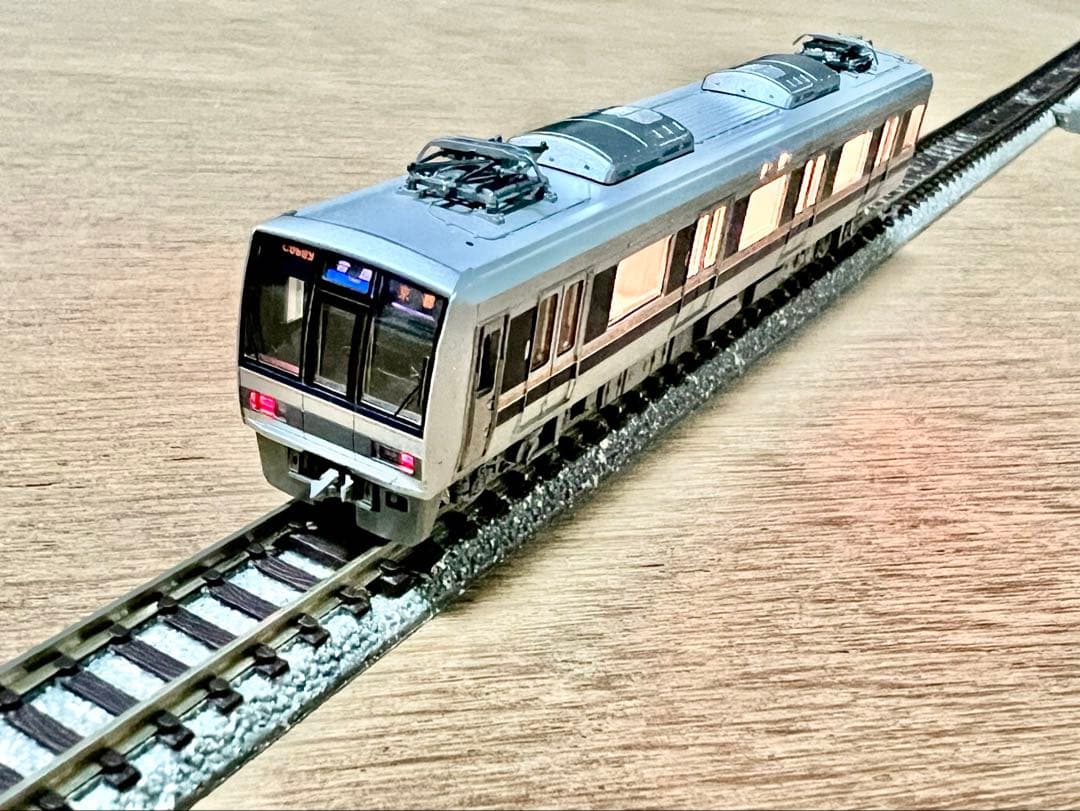 TOMIX JR 207 1000系 通勤電車 新塗料　基本セット 4車両