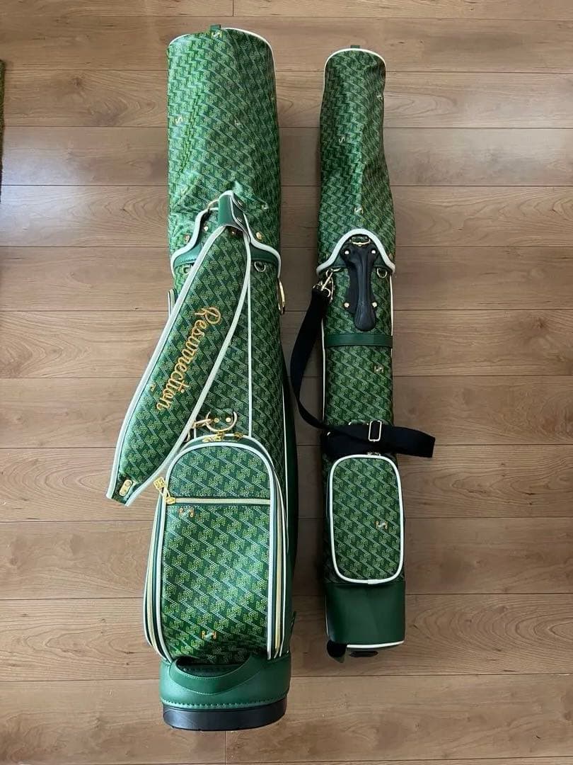 ◉極美品　レザレクション　キャディーバッグとクラブケースのセット　ラリーナ