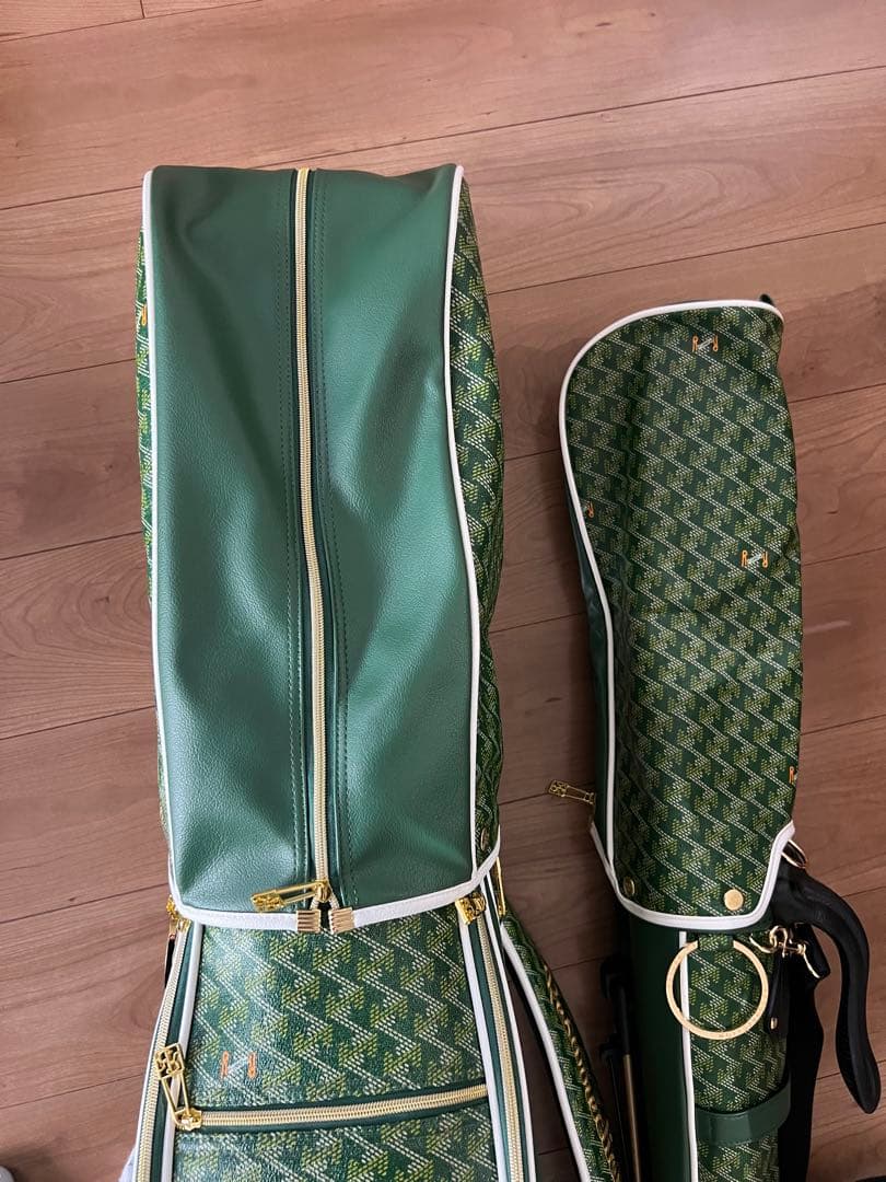 ◉極美品　レザレクション　キャディーバッグとクラブケースのセット　ラリーナ