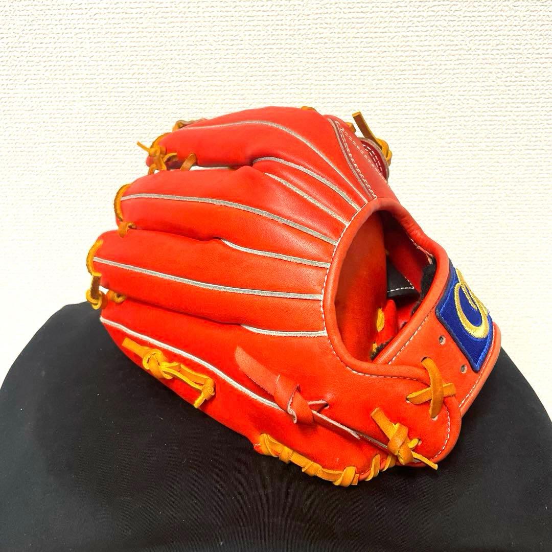 269 村正 ムラマサ 未使用 型抜群 硬式 外野手 グローブ