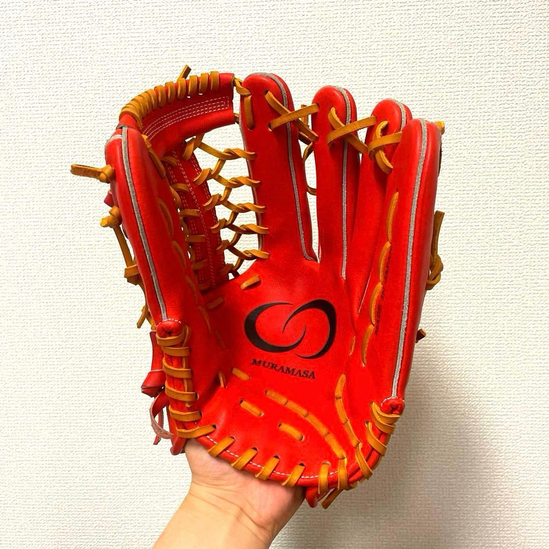 269 村正 ムラマサ 未使用 型抜群 硬式 外野手 グローブ