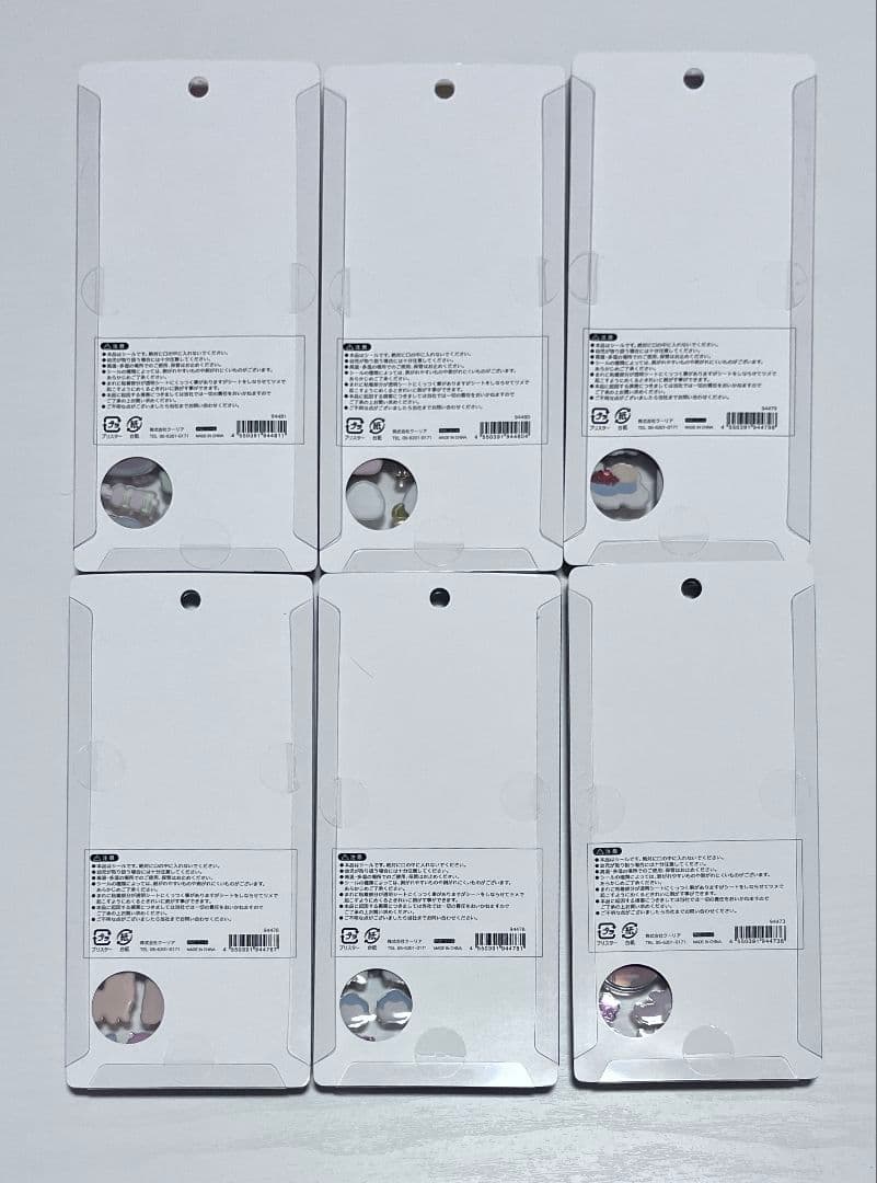 正規品 ボンボンドロップシール 和柄 6種セット