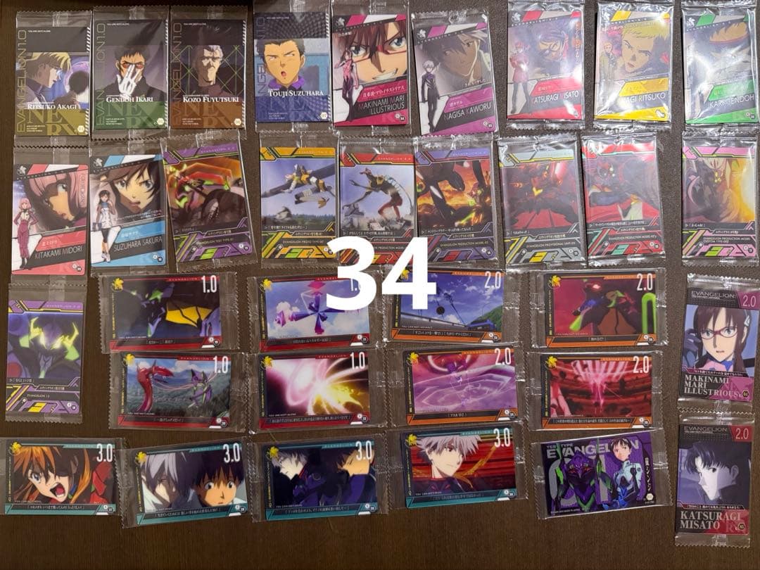 エヴァンゲリオン　エヴァ　ウエハース　カード　370枚　未開封　レア　まとめ