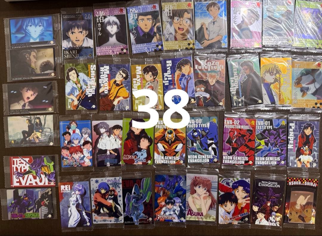 エヴァンゲリオン　エヴァ　ウエハース　カード　370枚　未開封　レア　まとめ