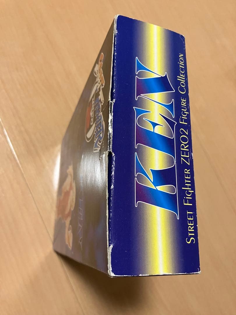 ストリートファイターZERO2 ケン　フィギュア