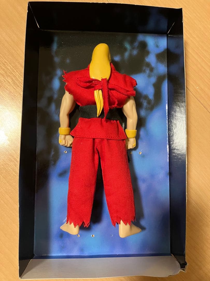 ストリートファイターZERO2 ケン　フィギュア