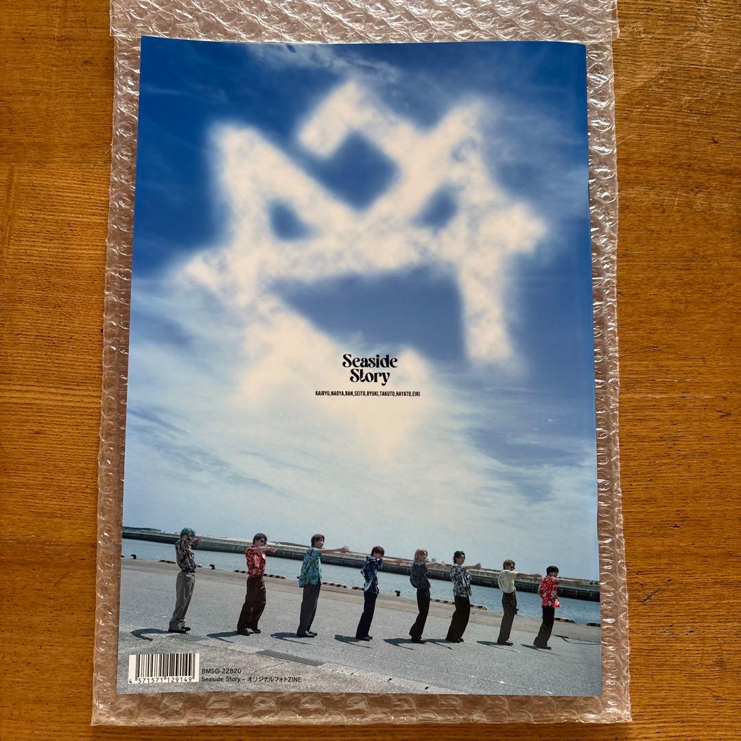 ミュージシャン Seaside Story MAZZEL ZINE