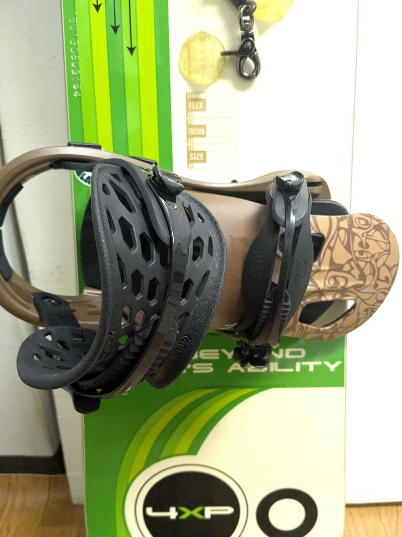 【2点セット】YONEX　4XP 154cm flux TT MLサイズ