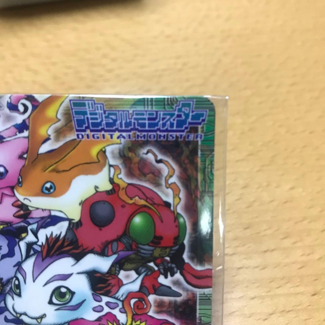 デジモンペンデュラム カードダス　4点