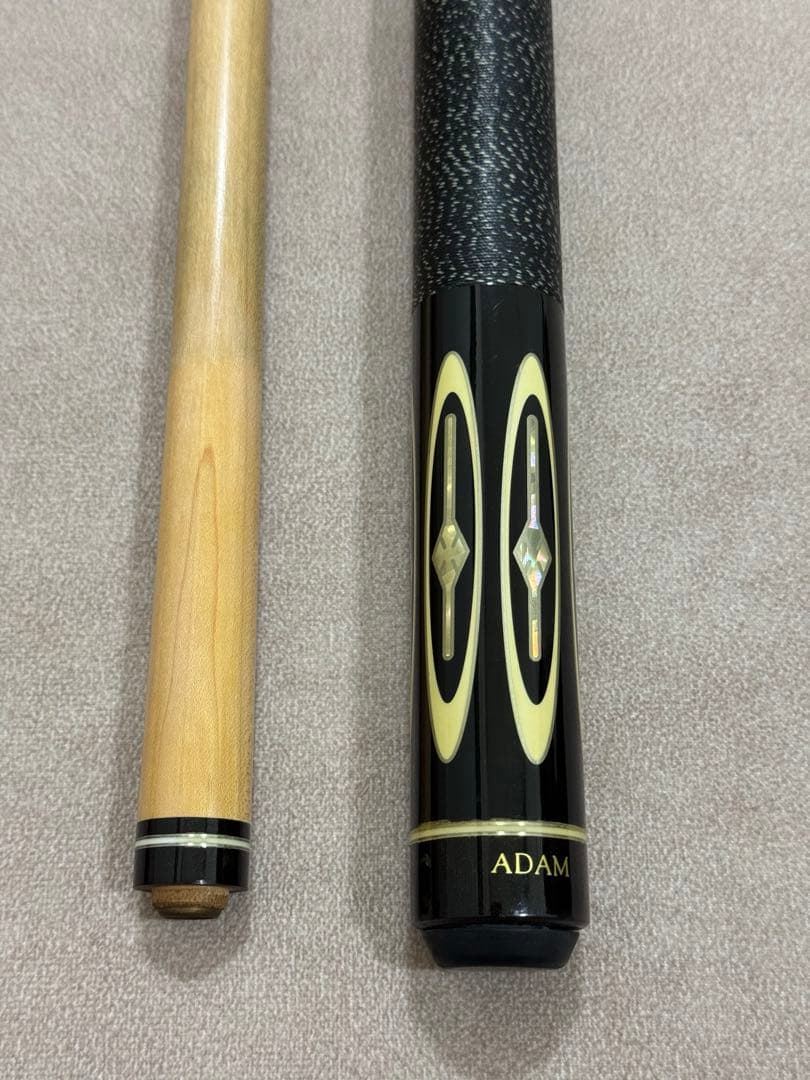 【美品】ADAM アダム ビリヤードキュー XVⅡ ケース付き