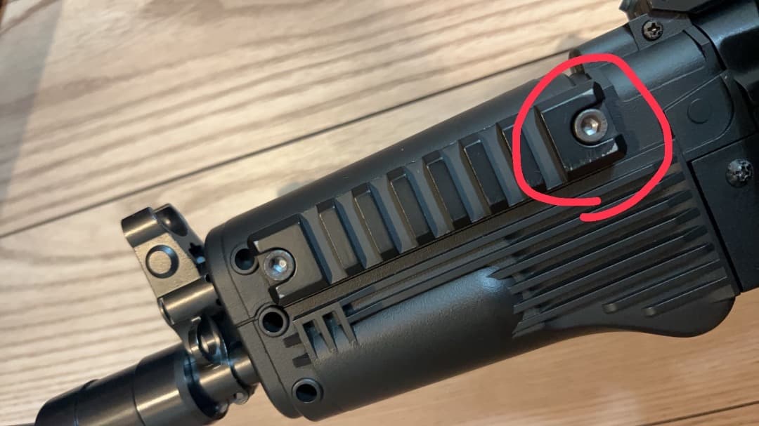 東京マルイ AK-74U エアソフトガン