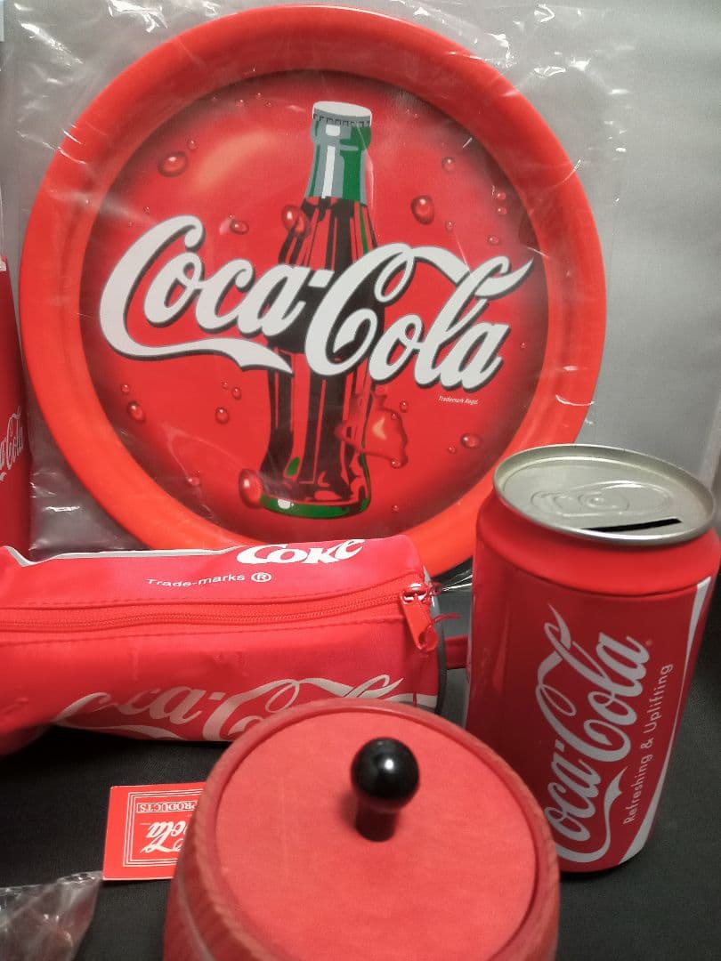 美品コカ・コーラオリヂナルグッズセット