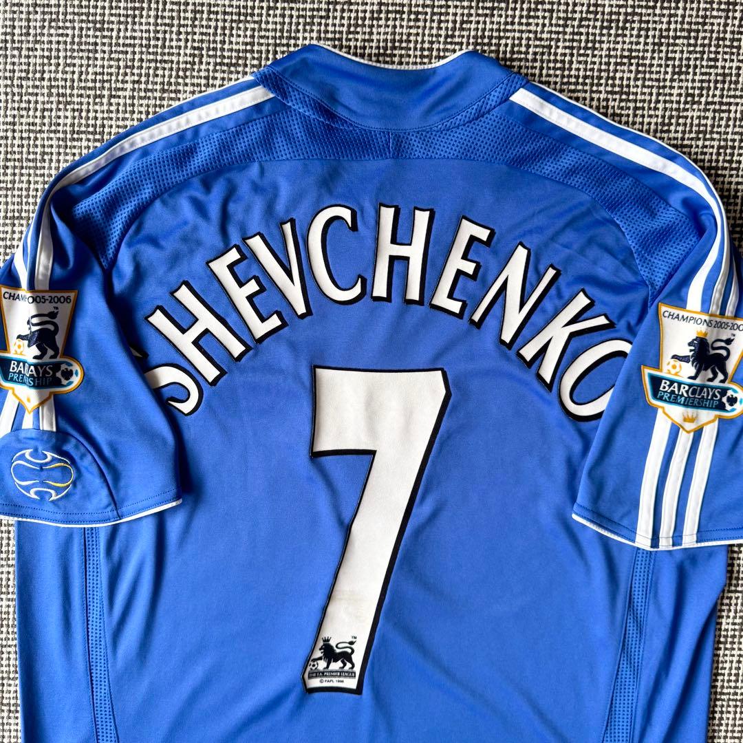 【PLパッチ付き】A・シェフチェンコ ＃７ チェルシー ０６／０８（H）