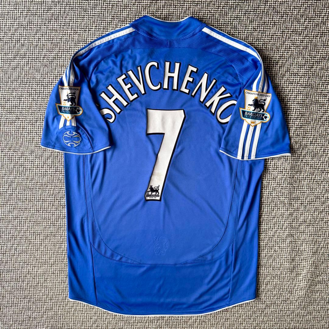 【PLパッチ付き】A・シェフチェンコ ＃７ チェルシー ０６／０８（H）