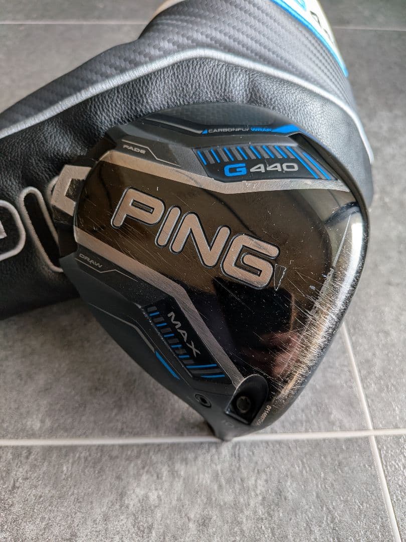 ●激安　日本仕様●PING G440MAX ドライバー10.5°ヘッド