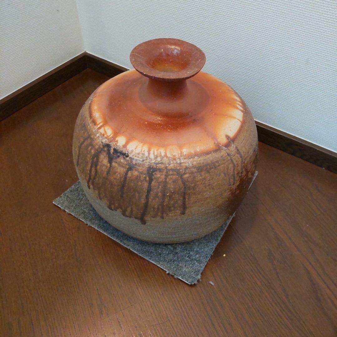 キレイな　蕪　備前焼　31