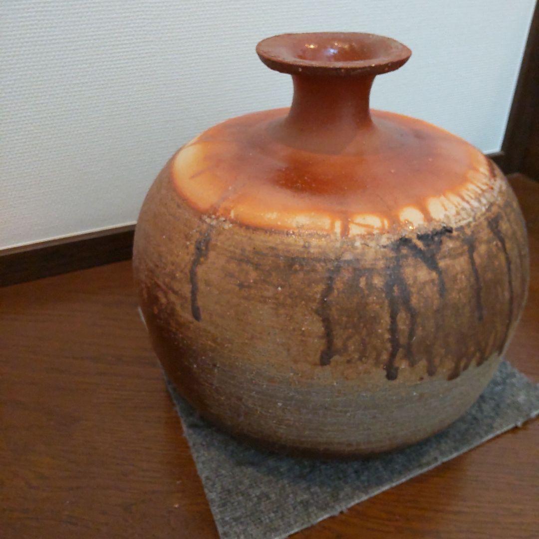 キレイな　蕪　備前焼　31