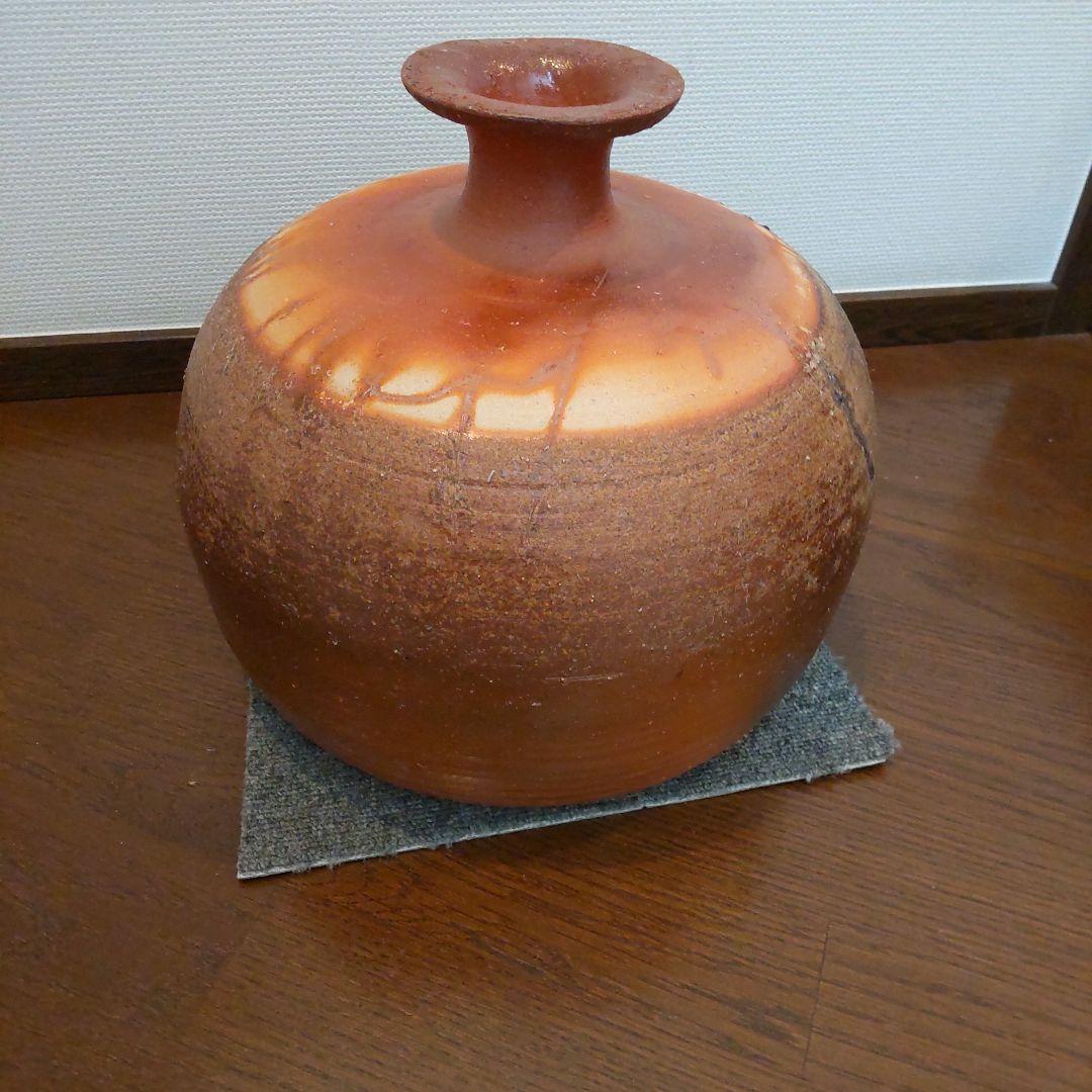 キレイな　蕪　備前焼　31