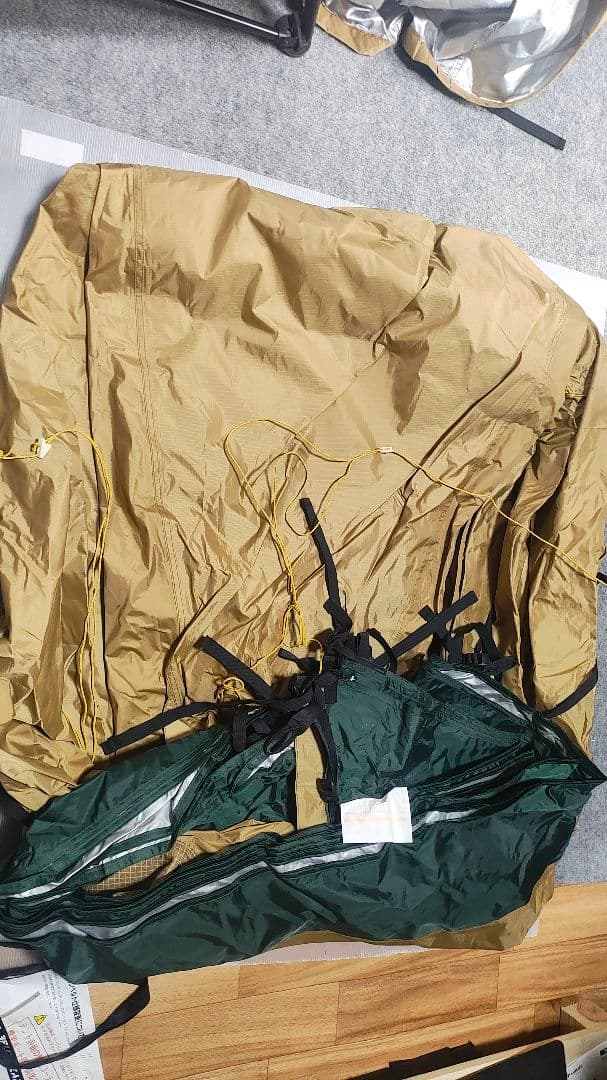 3FULGEAR オールシーズンホットティピー　煙突ポート付き