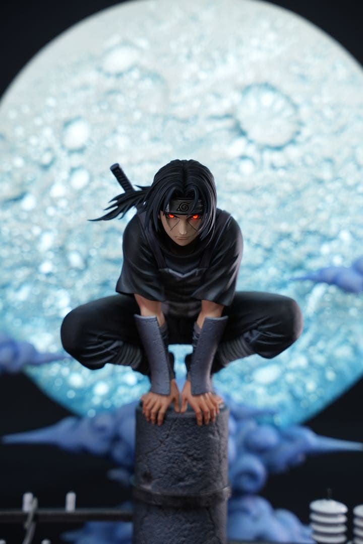 うちはイタチ　フィギュア　ナルト疾風伝 NARUTO ガレージキット