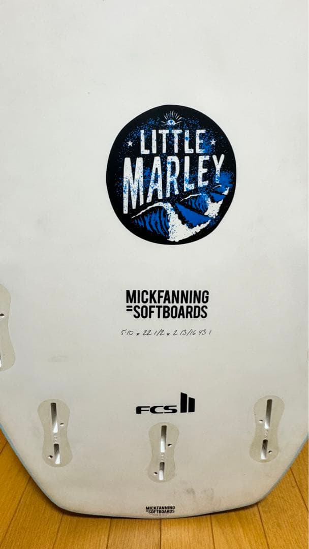 ミックファニングサーフボード　リトルマーレー　5'10 初心者　ソフトボード
