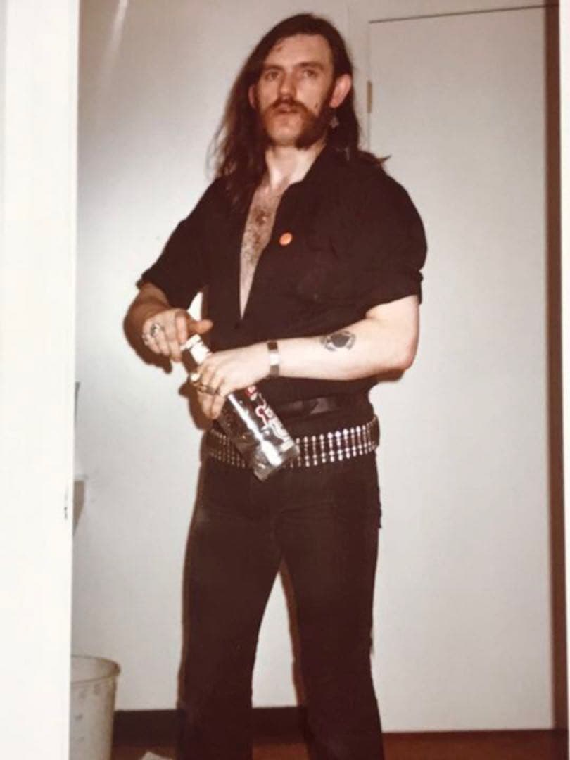 ヴィンテージパンクLemmyの弾丸ベルト