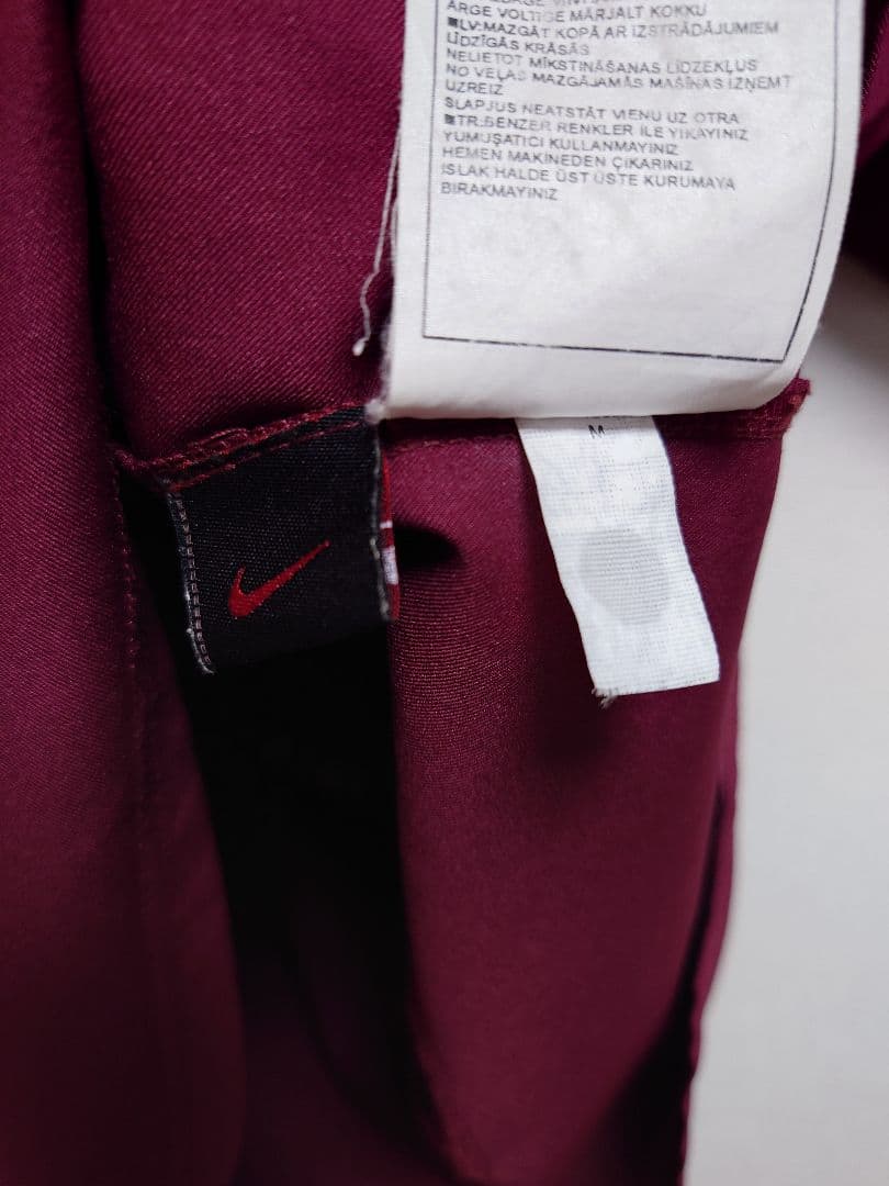 NIKE　2005〜06　CL仕様 ハイバリー　アーセナル　ベルカンプ